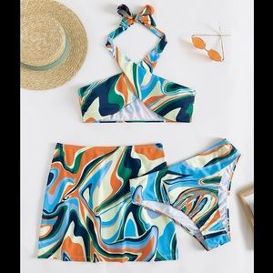 SHEIN 3 Piece Bathing Suit - XS